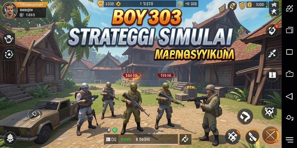 Tampilan gameplay menarik dari BOY303 yang penuh strategi.
