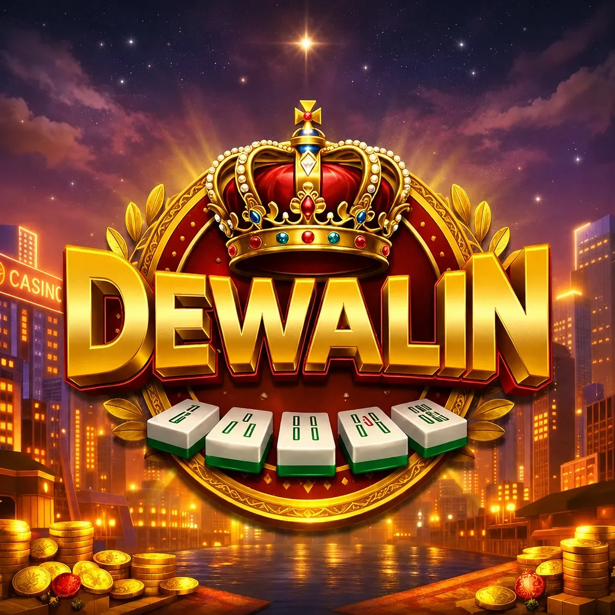 DEWALIN - Permainan Strategi Pertahanan Terbaik