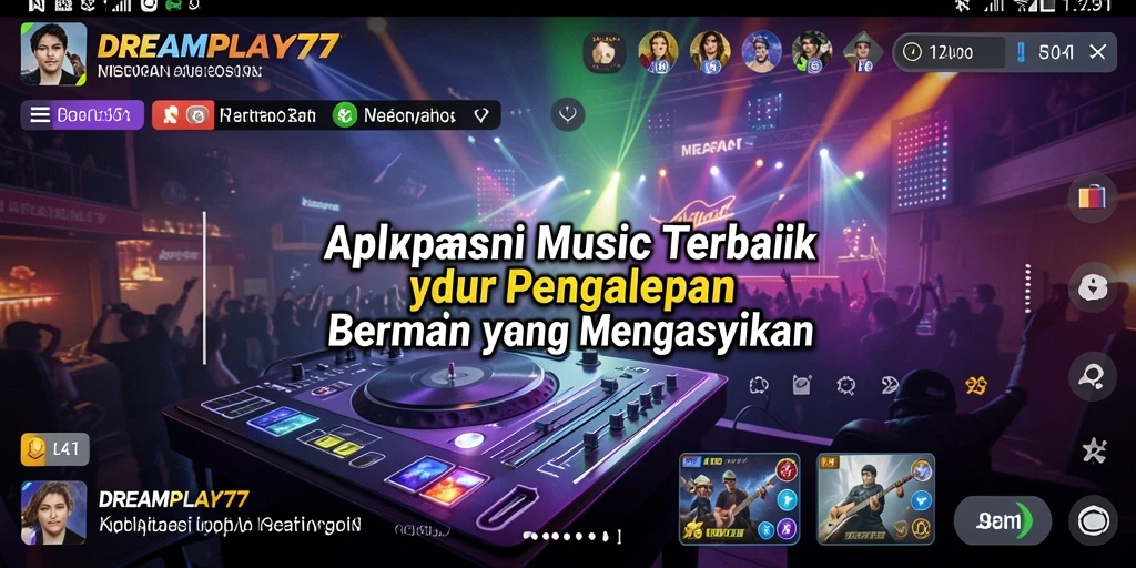 Tampilan menarik dari gameplay <strong>DREAMPLAY77</strong> yang menghibur dan interaktif.