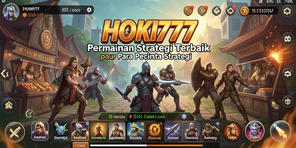 Tampilan menarik dari gameplay HOKI777 yang menantang.