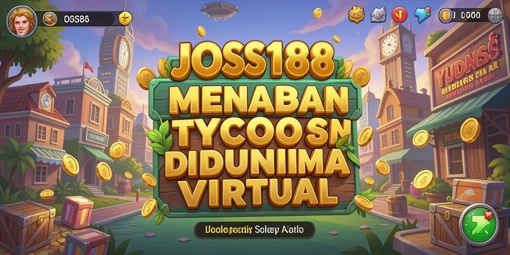 Tampilan gameplay JOSS188 yang menarik dan interaktif.