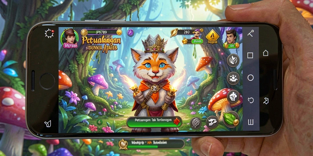 Menampilkan gameplay yang seru dan grafis memukau.