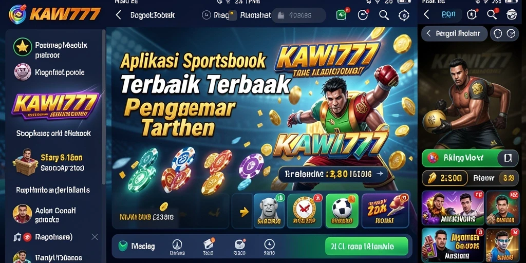 Tampilan gameplay menarik dari KAWI777 dengan berbagai opsi taruhan.