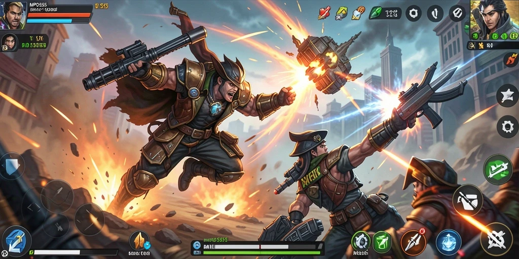 Tampilan gameplay MPO555 yang mendebarkan dan penuh aksi.