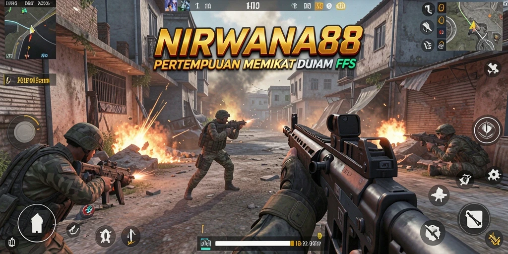 Tampilan menarik dari gameplay intens di NIRWANA88.