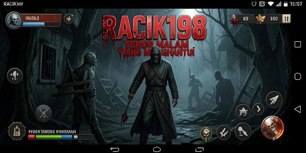 Gameplay menakutkan dari RACIK198 yang membuat jantung berdebar.