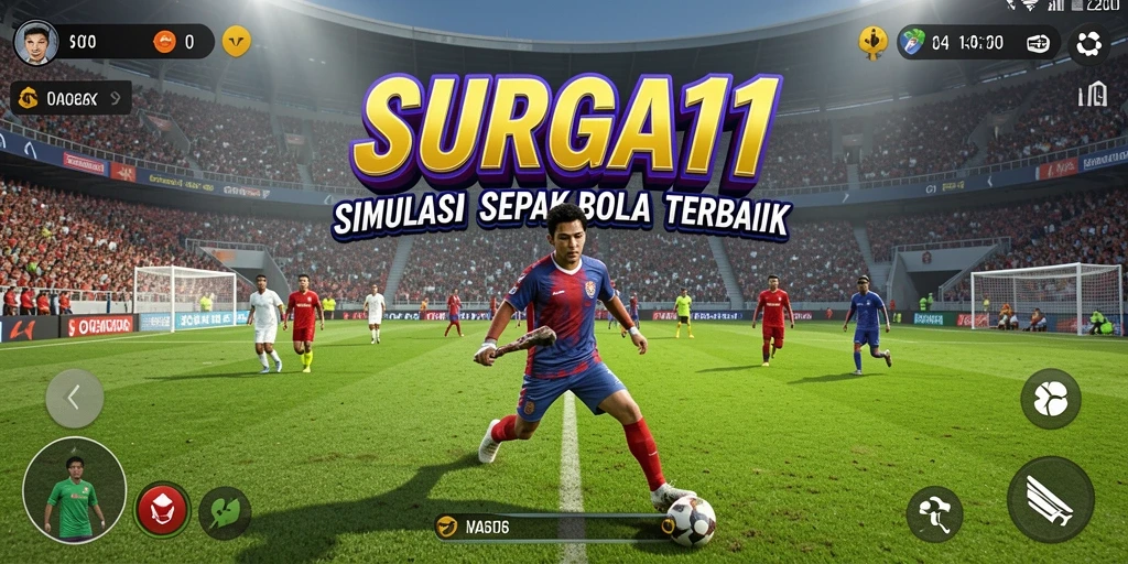 Tampilan gameplay SURGA11 yang menegangkan dan mendebarkan.