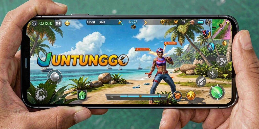 Tampilan antarmuka yang menarik dan fungsi yang efisien.