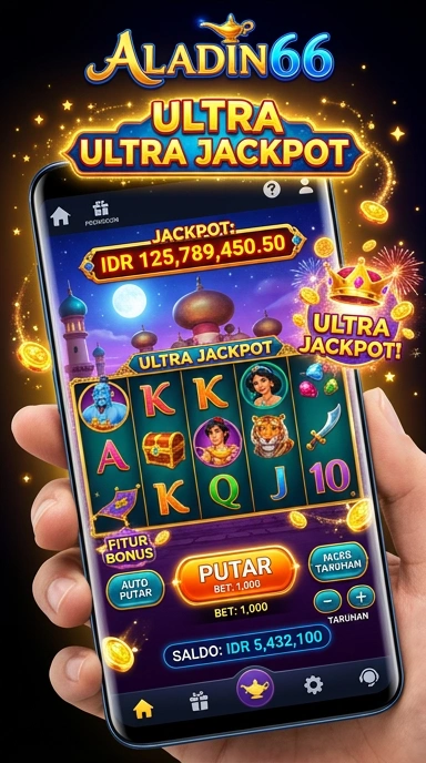 Proses download cepat dan mudah di aladin66.